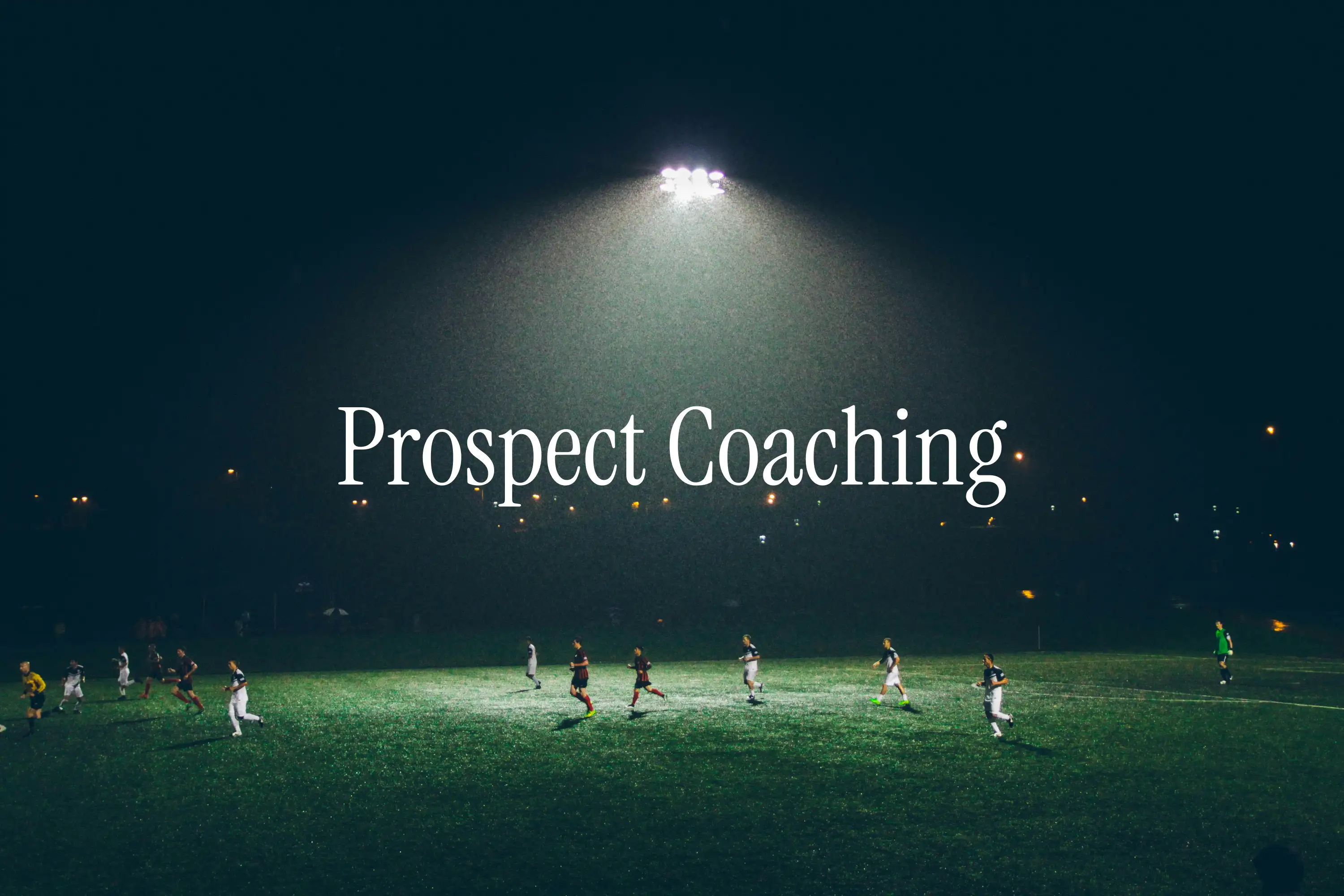 Opvarmning med bold før træning